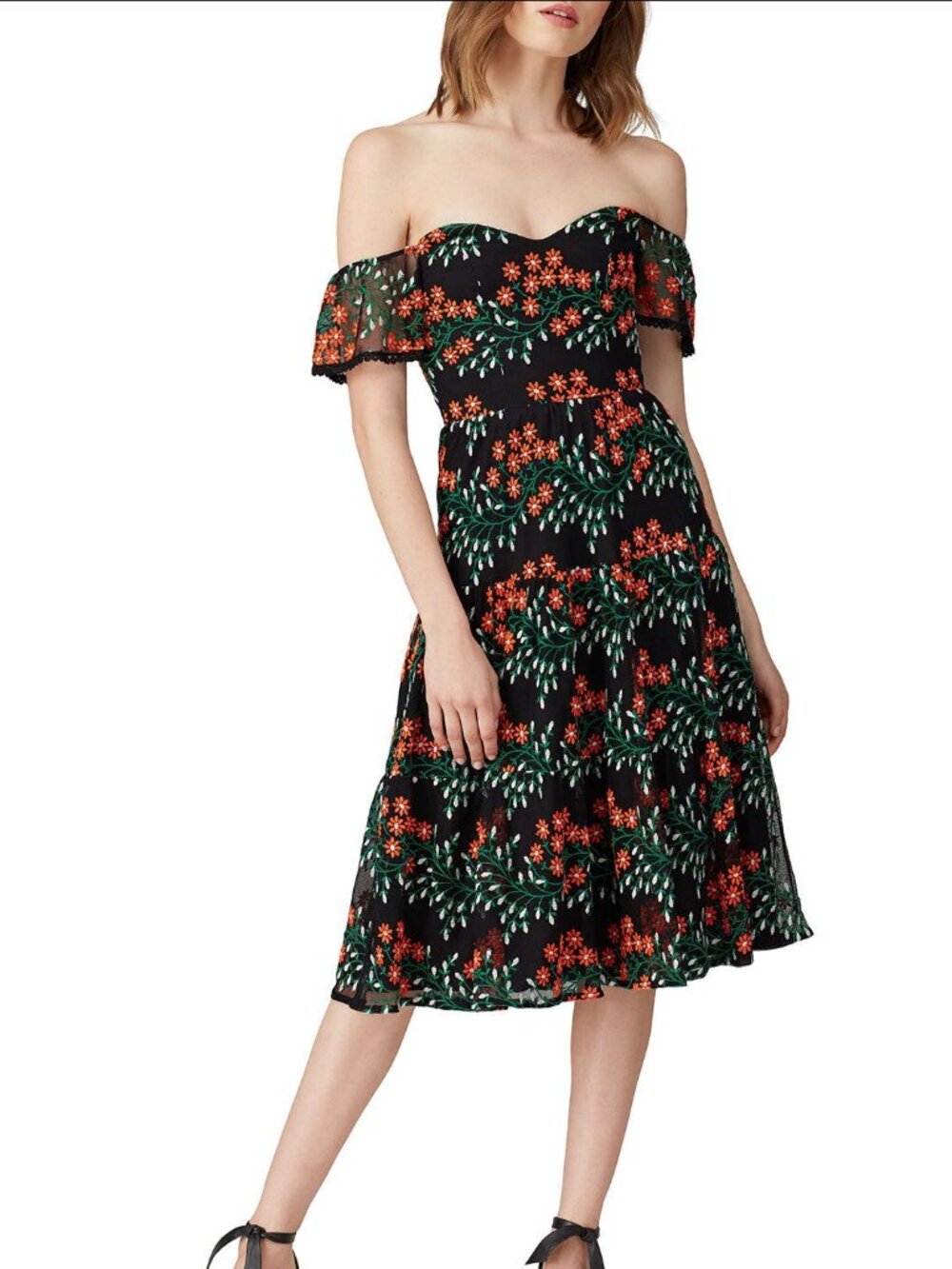 Dress The Population Riber Dress